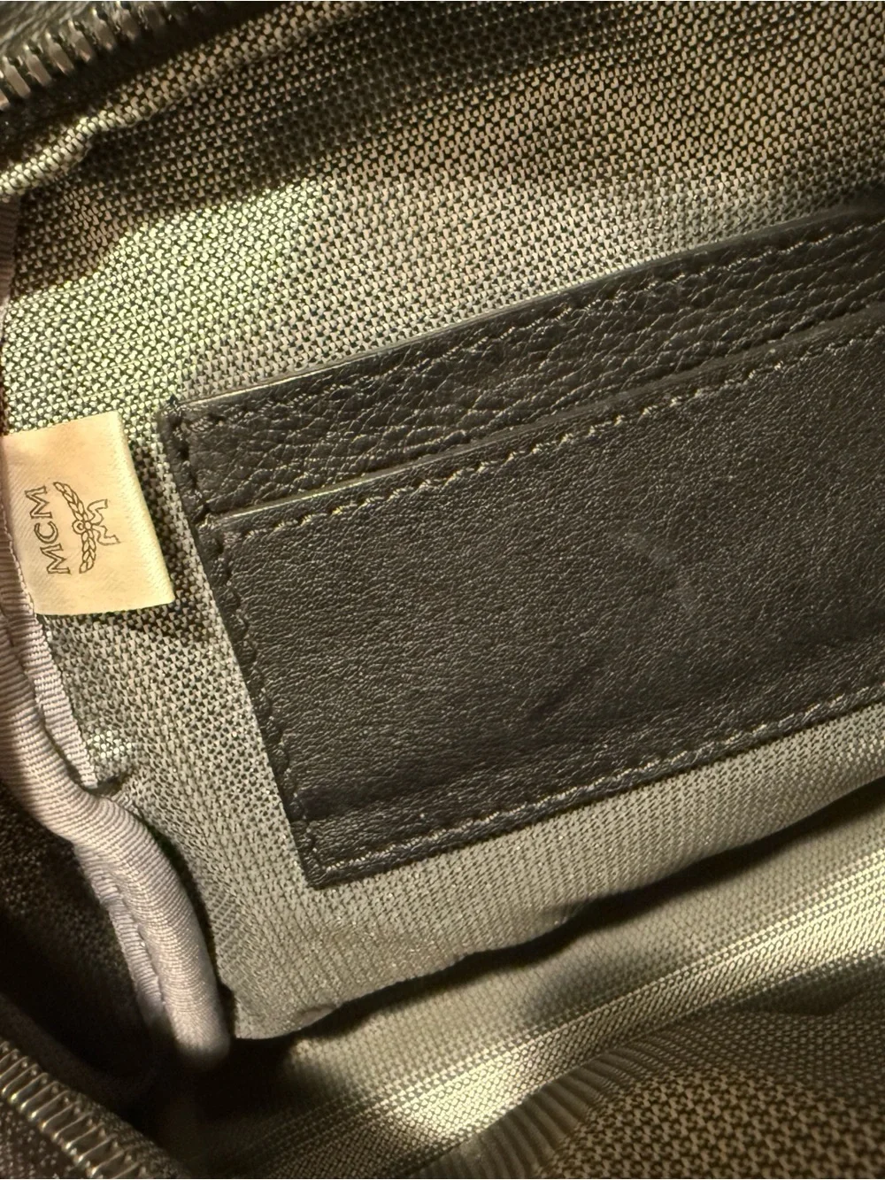 MCM Stark Bebe Boo Side Studs Backpack in Black Authentic